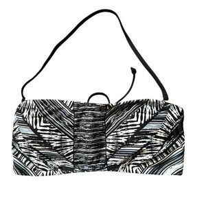 Mossimo Supply Co. Monochrome Bikini Top
